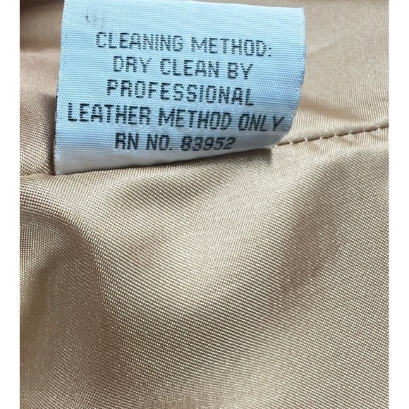 Margaret Godfrey Sz 6 Leather Jacket Lattice Texture Western Chic Lined Cropped - Picture 4 of 8